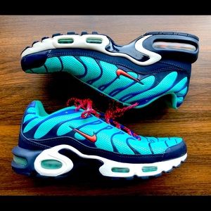 NIKE AIR MAX PLUS ‘ Discover your air ‘ colorway size 8.5 Mens no box no insoles